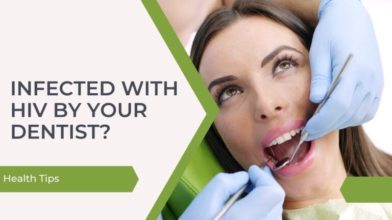 Is it possible to get infected with HIV at your dentist