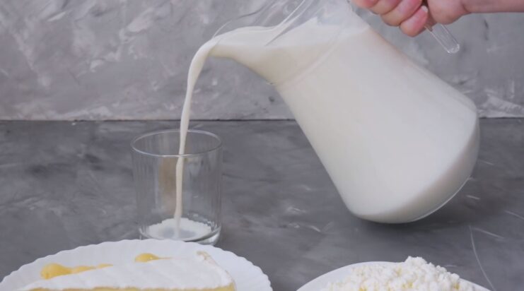 Unpasteurized milk