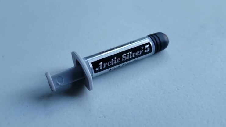 Actic silver 5