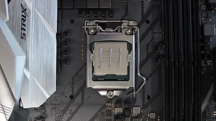 How To Apply CPU Thermal Paste