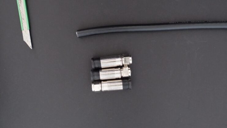 How To Make Rg11 Coaxial Cable