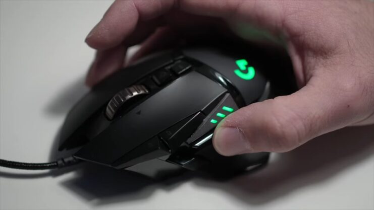 How to Setup Custom Buttons of Logitech G502