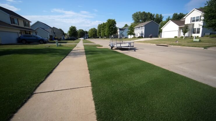 Mixed Lawns - Can You Have the Best of Both Worlds - Perennial Ryegrass Vs Tall Fescue