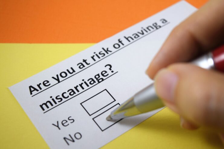 Risk factors for miscarriages