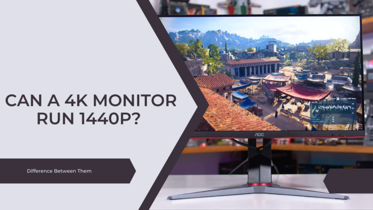 Run 1440p on 4K monitor