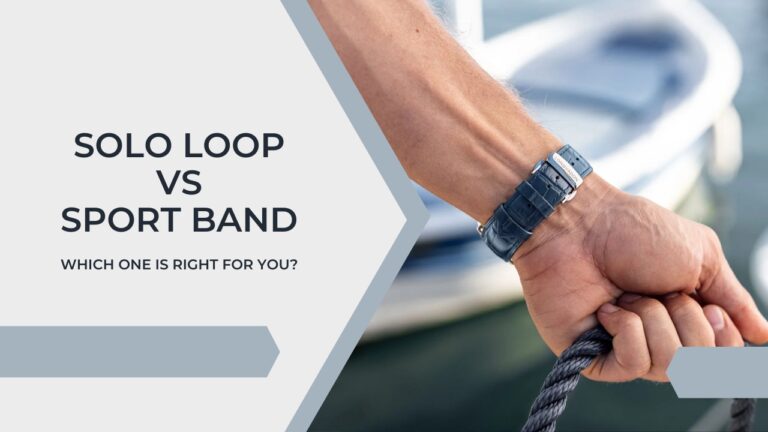 Solo loop vs sport band