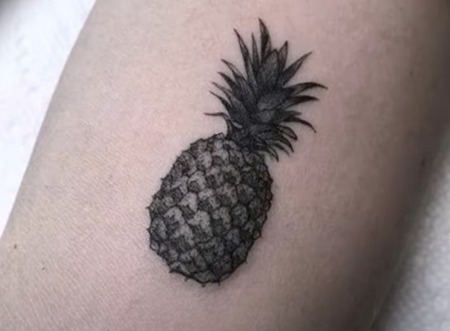 tattoos Upside down pineapple 