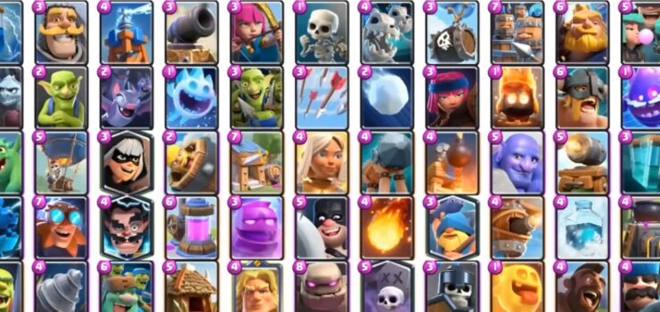 Clash Royale Cards