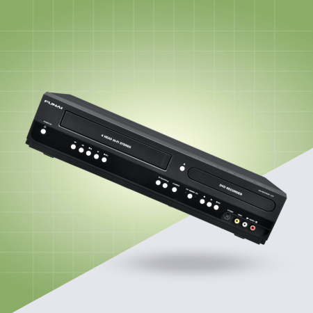 Funai Combination VCR and DVD Recorder