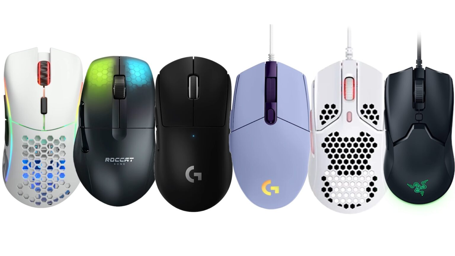 7 Best Mouse For Butterfly Clicking 2024 For Unlimited Gaming