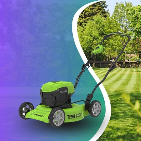 Greenworks 42-inch 24V Cordless Lawn Mower