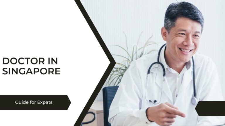 find doctor in Singapore Guide for Expats