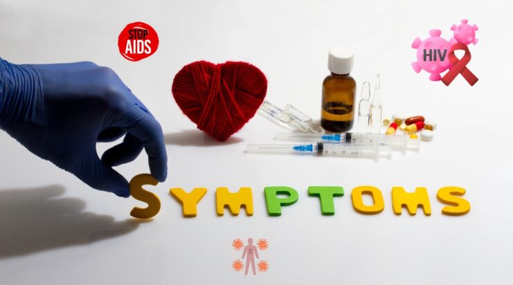 HIV ARS symptoms