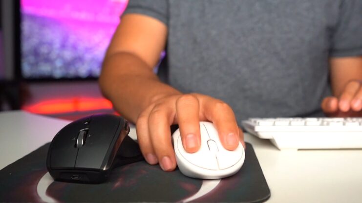 Mouse and Keyboard