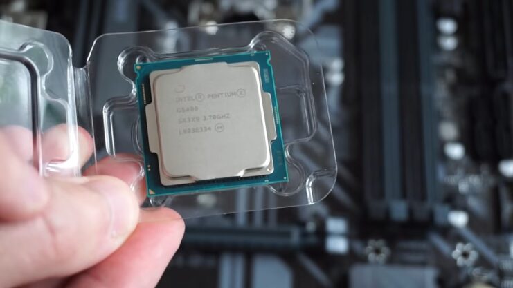 Overclocking Capability of Intel CPU