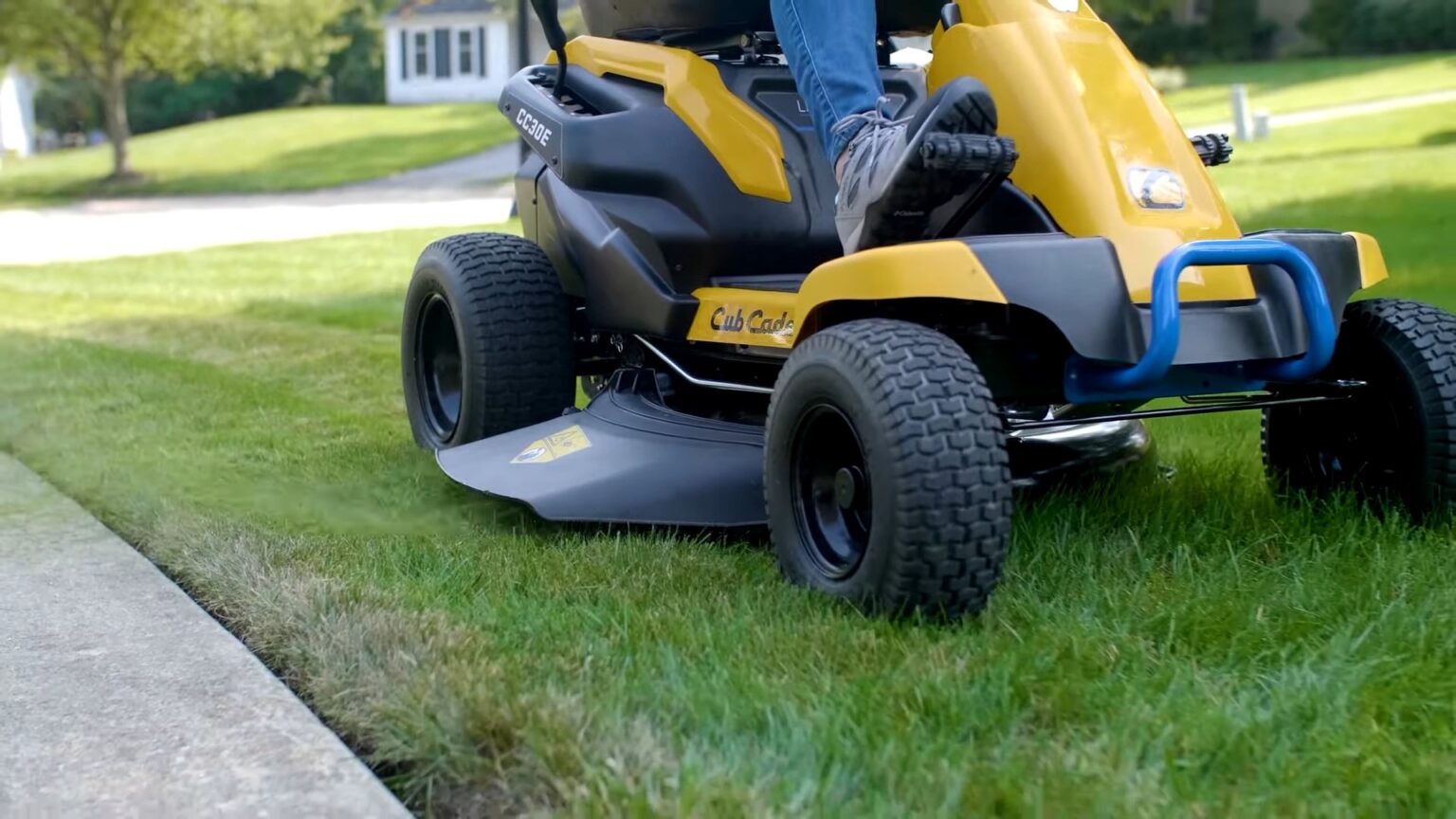 10 Best Electric Riding Lawn Mowers 2024 Ultimate Yard Maintenance