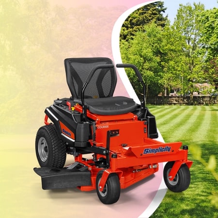 Simplicity Courier Zero Turn Mower