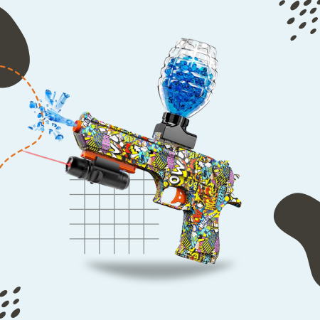 UQHH Splatter Ball Gun for Orbeez Gel Ball Blaster