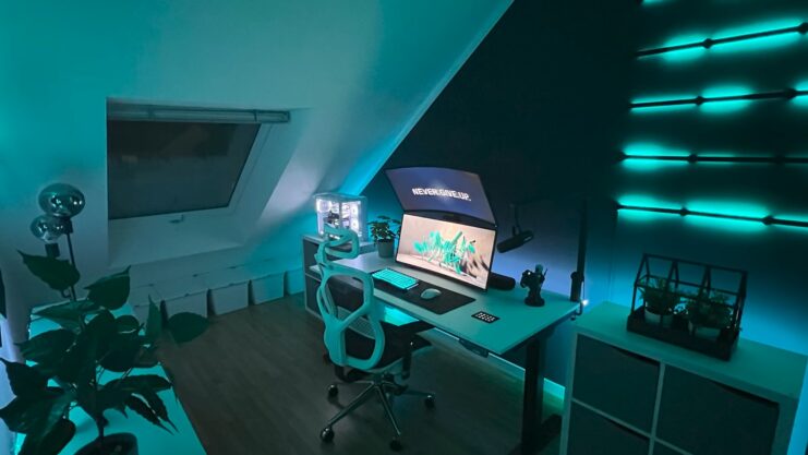 gaming room