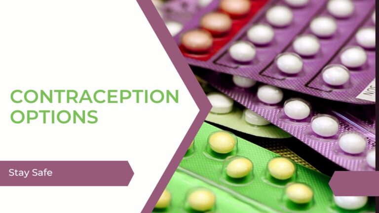 Contraception Options - Stay Safe
