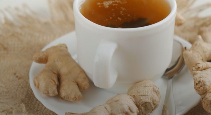 Ginseng Tea