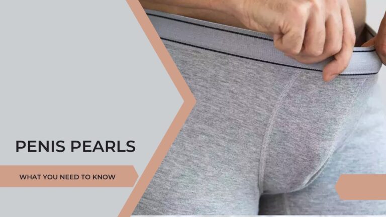 Penis Pearls Health