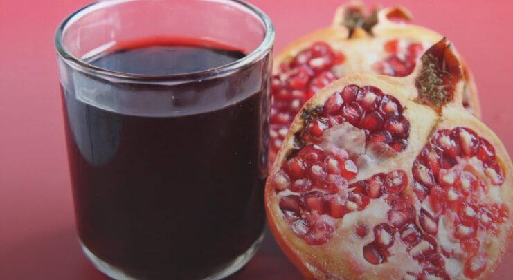 Pomegranate Juice sexual performance