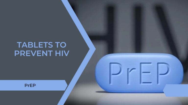PrEP Hiv pills