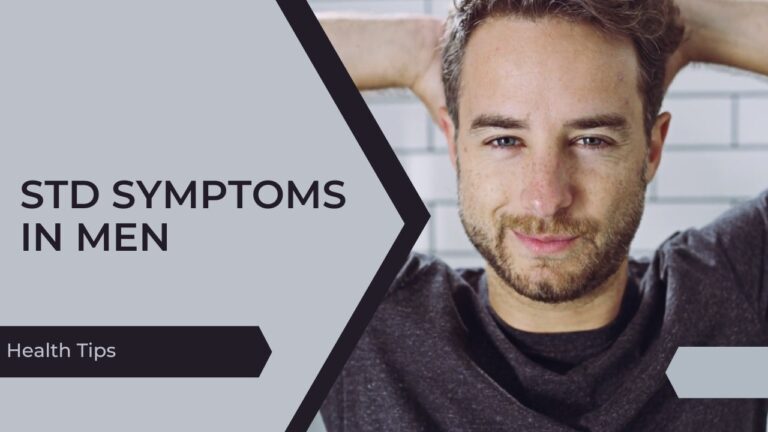 STD Symptoms in Men - The truth on sexually transmited diseases