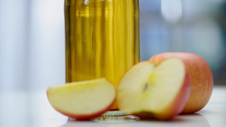 Apple cider vinegar