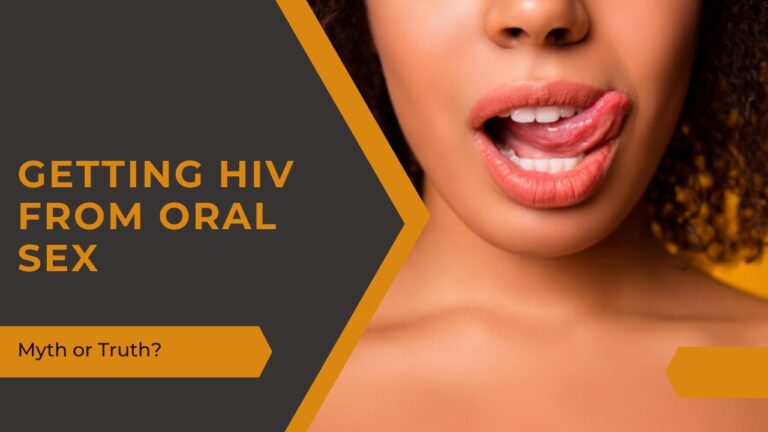 Getting HIV From Oral Sex - can it really happen