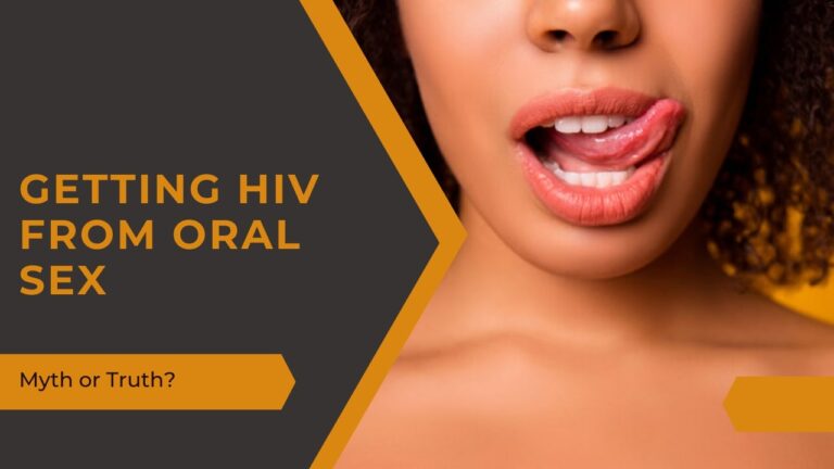 Getting Hiv From Oral Sex What S The Real Risk