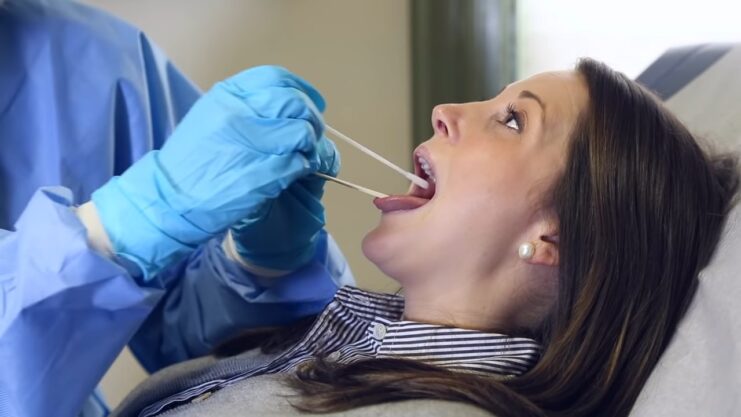 How to Collect a Throat Swab