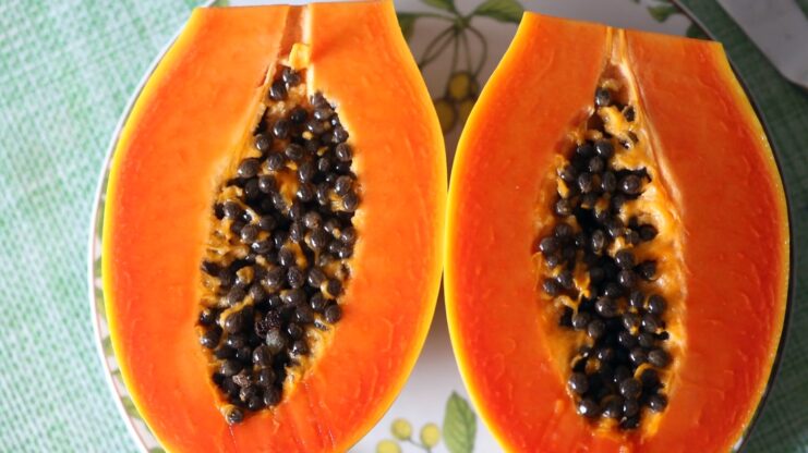 Papaya for skincare