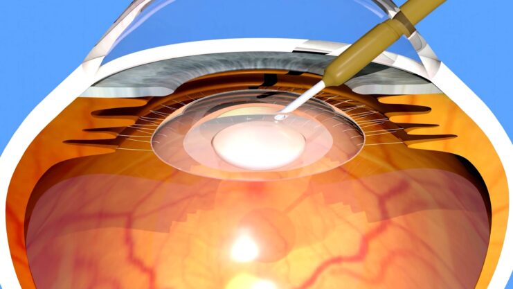 Treatment for Cataract